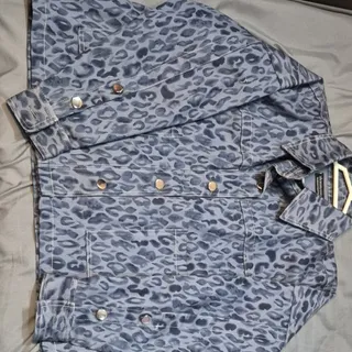 کت جین پلنگی