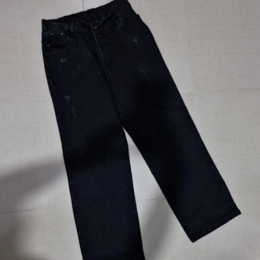 شلوار جین ذغالی