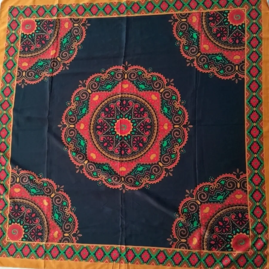 روسری ساتن وارداتی