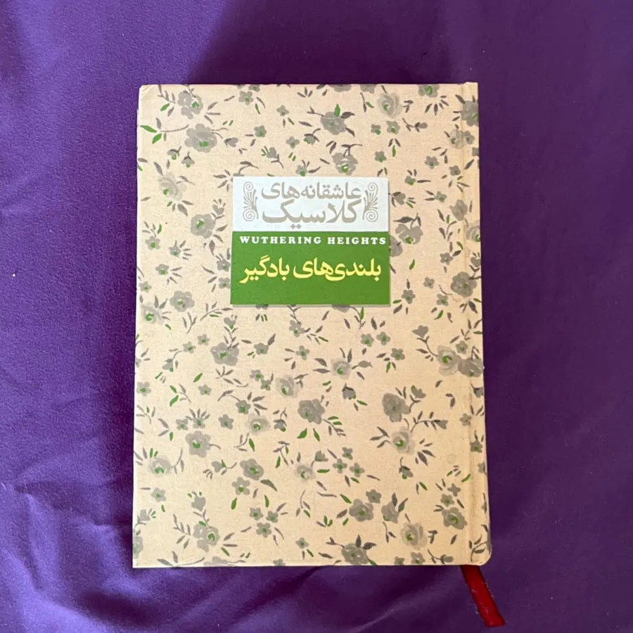 کتاب بلندی های بادگیر