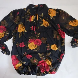 شومیز آستین آبشاری