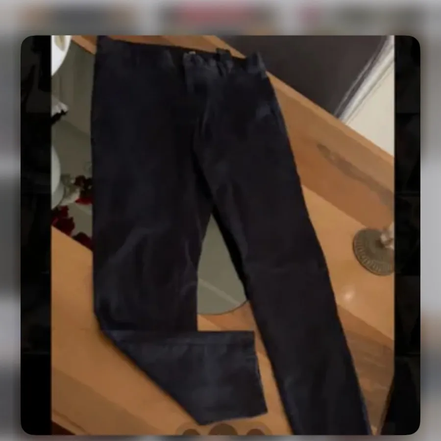 شلوار کتان راسته