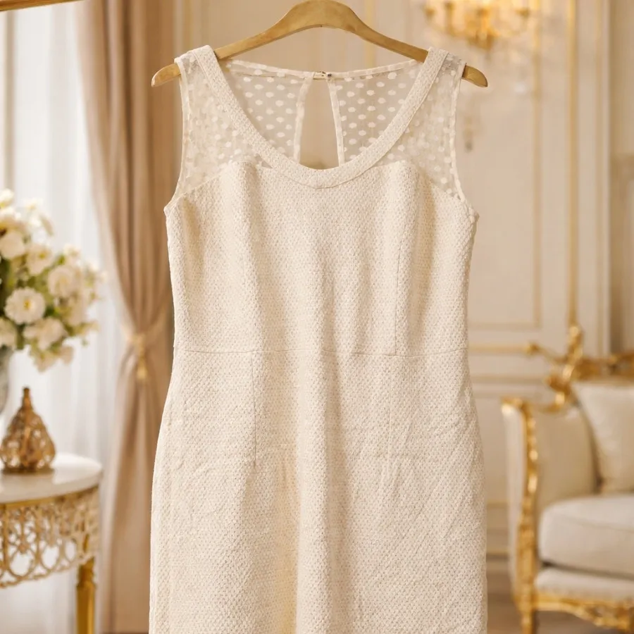 پیراهن بافت شانل