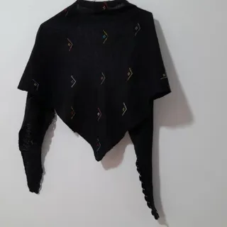 روسری بافت سه گوش