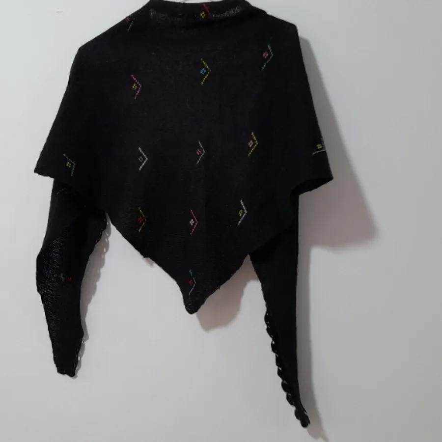 روسری بافت سه گوش