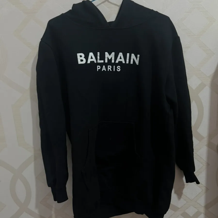 هودی بلند مشکی