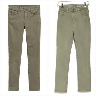 شلوار جین  اچ اند ام