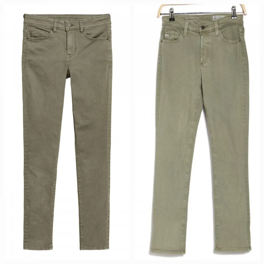 شلوار جین اچ اند ام