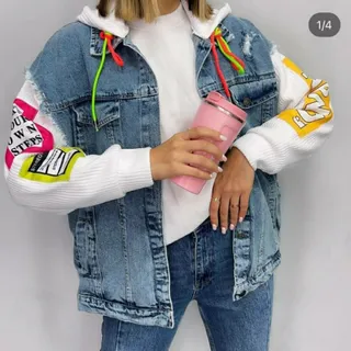 کت جین فشن زنانه