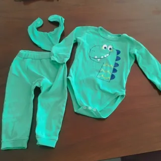 ست سه تکه بادی شلوار