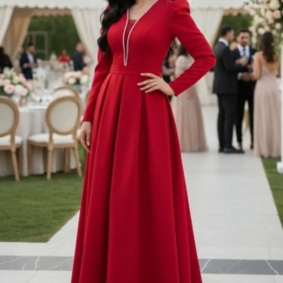 پیراهن مجلسی زنانه