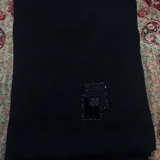 چادر مشکی کرپ گلدوزی