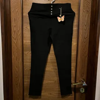 شلوارگن دار تمام کش 40