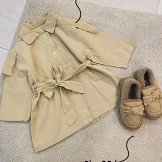 بارونی و ترنچ کت بچگانه