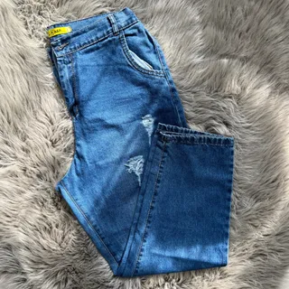 شلوار جین راسته