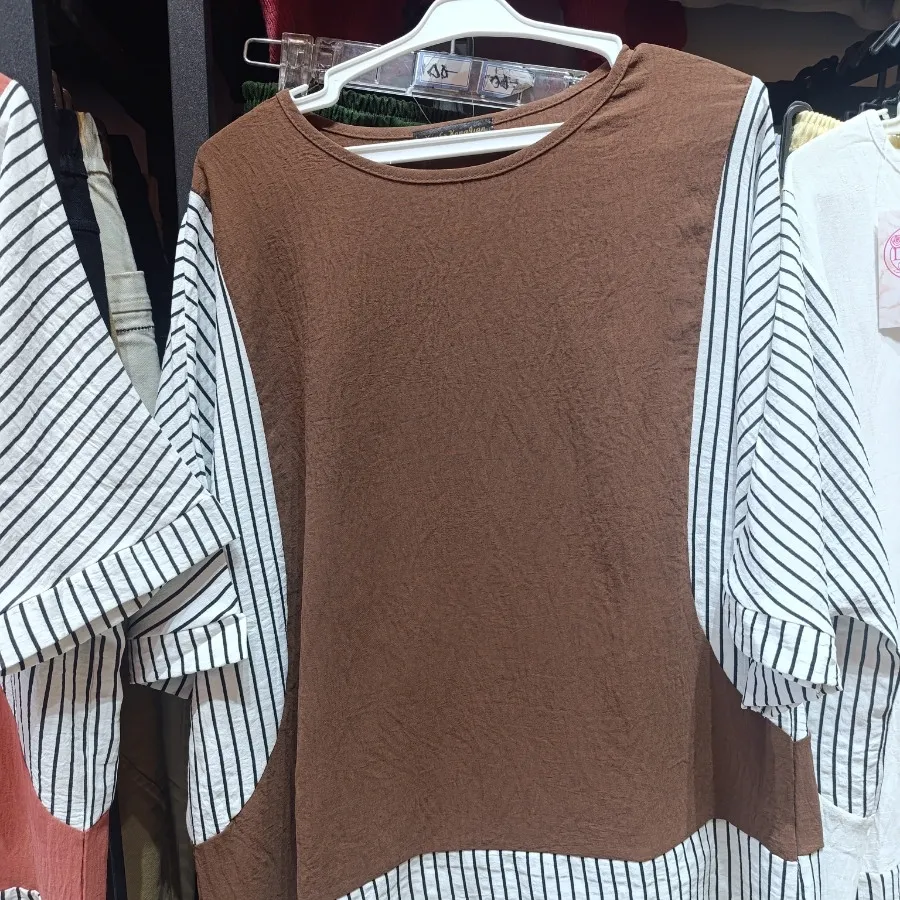 شومیز نخ ترک آستین سه ربع