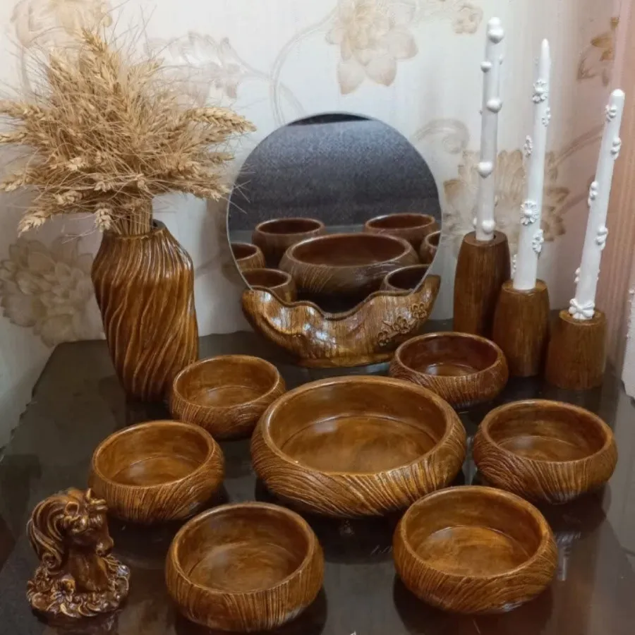 هفتسین طرح چوب