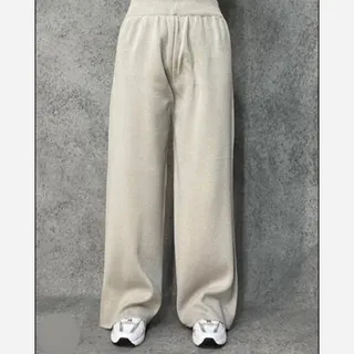 شلوار بگ بافت