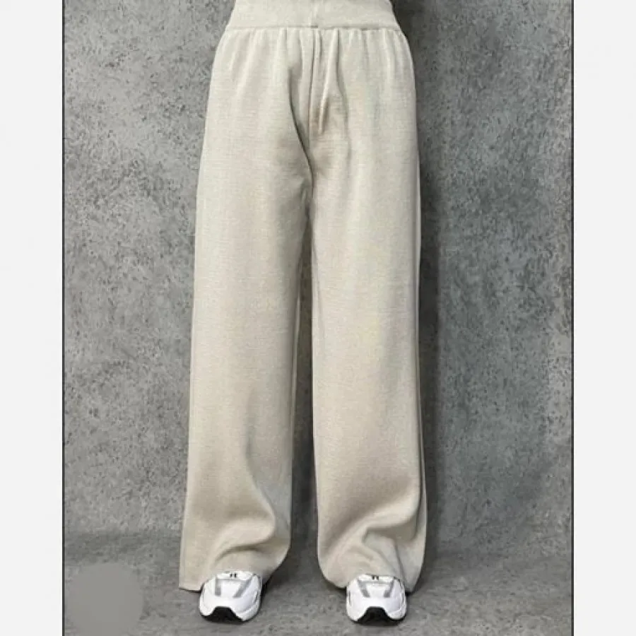 شلوار بگ بافت