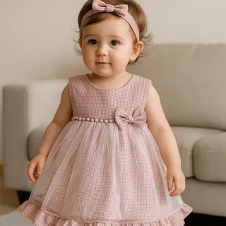 پیراهن دخترانه