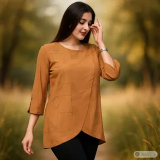 شومیز نخی ترک بدون آبروی