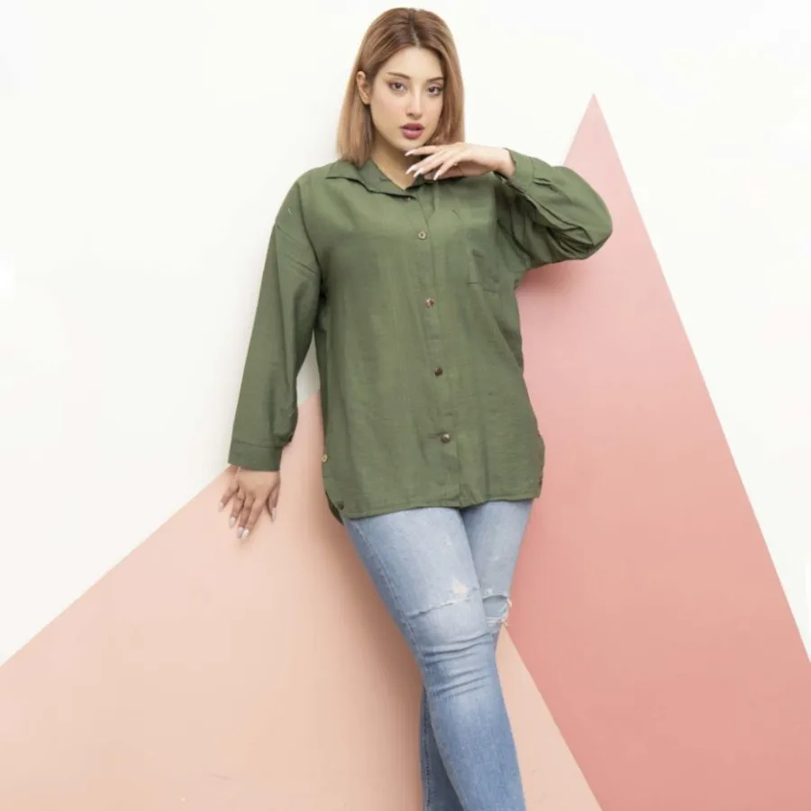 شومیز نخی خنک و شیک