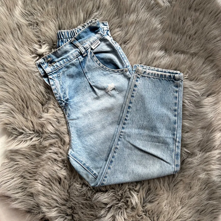 شلوار جین مام