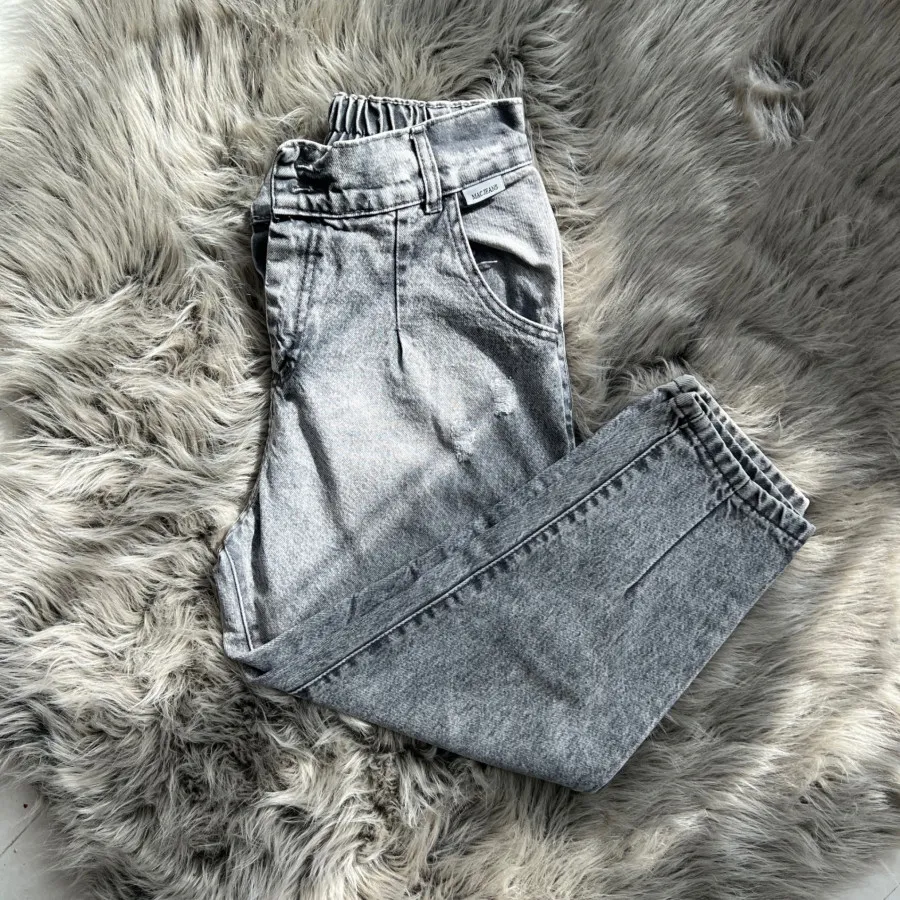 شلوار جین مام