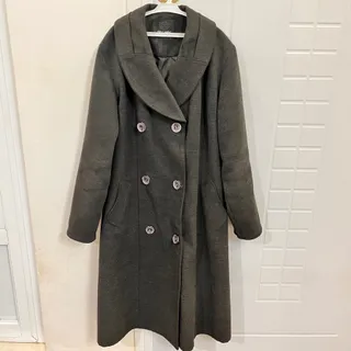 پالتو فوتر طوسی