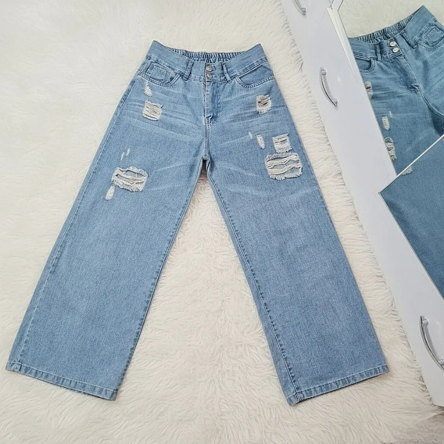 شلوار بگ زاپدار