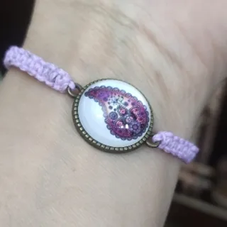 دستبند زیبای بته جقه