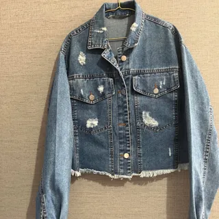 کت جین کوتاه