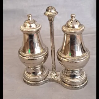 نمکدان سیلور پلیت