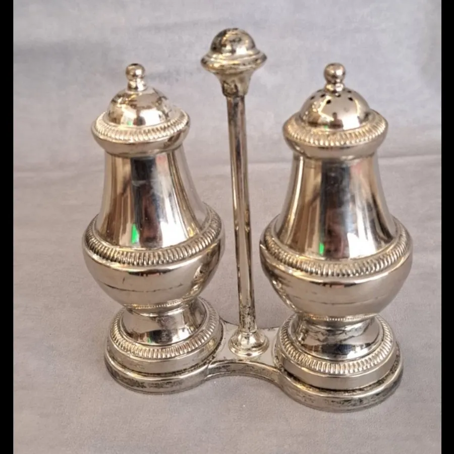 نمکدان سیلور پلیت