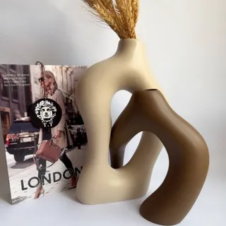 گلدان دوقلو