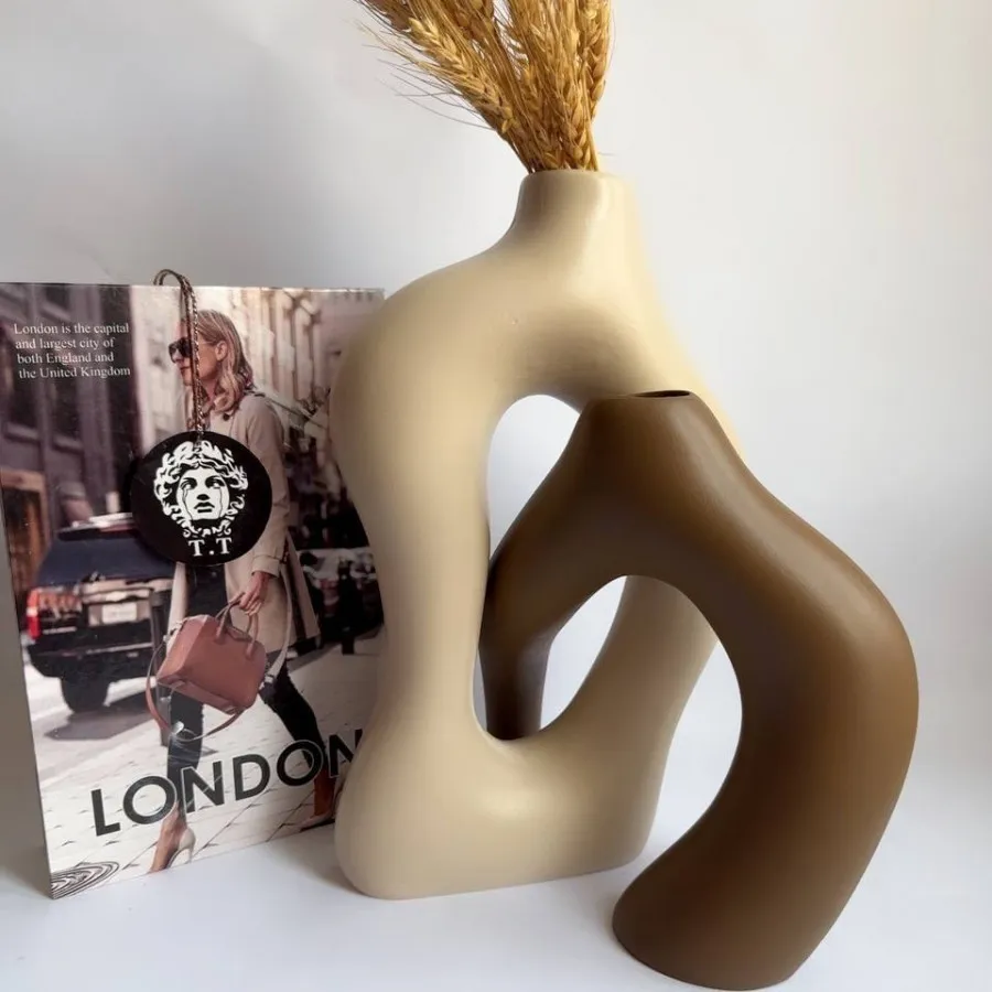 گلدان دوقلو