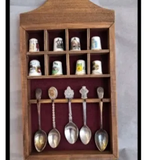 استند انگشتدانه با  قاشق