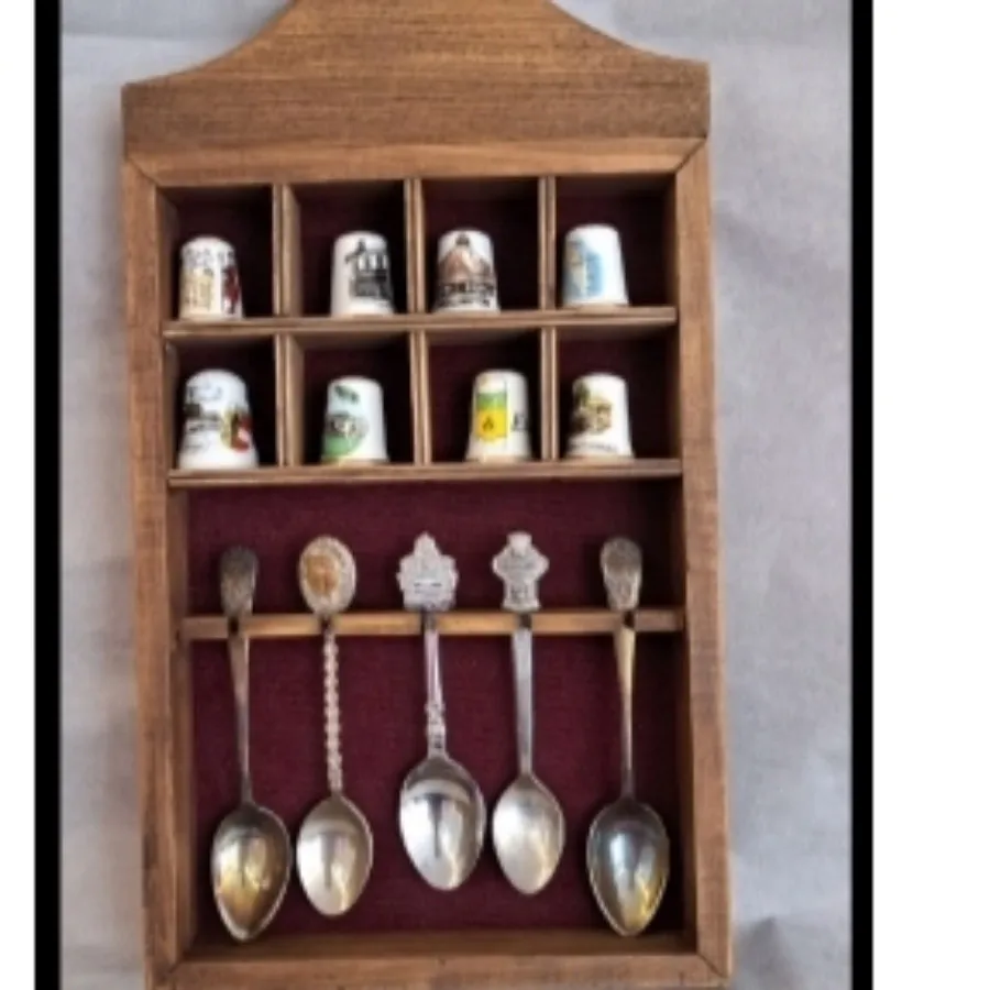 استند انگشتدانه با  قاشق