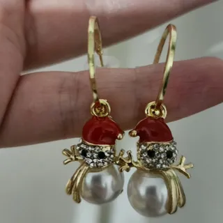 گوشواره آدم برفی