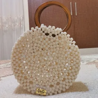 کیف مرواریدی دست ساز