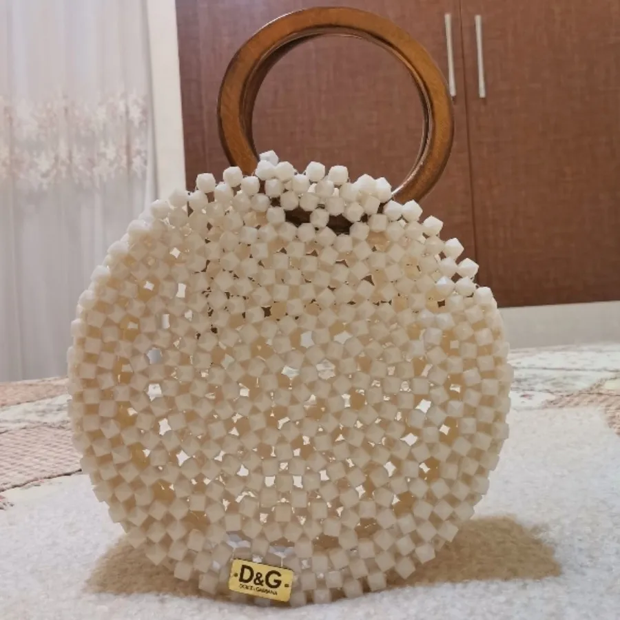 کیف مرواریدی دست ساز