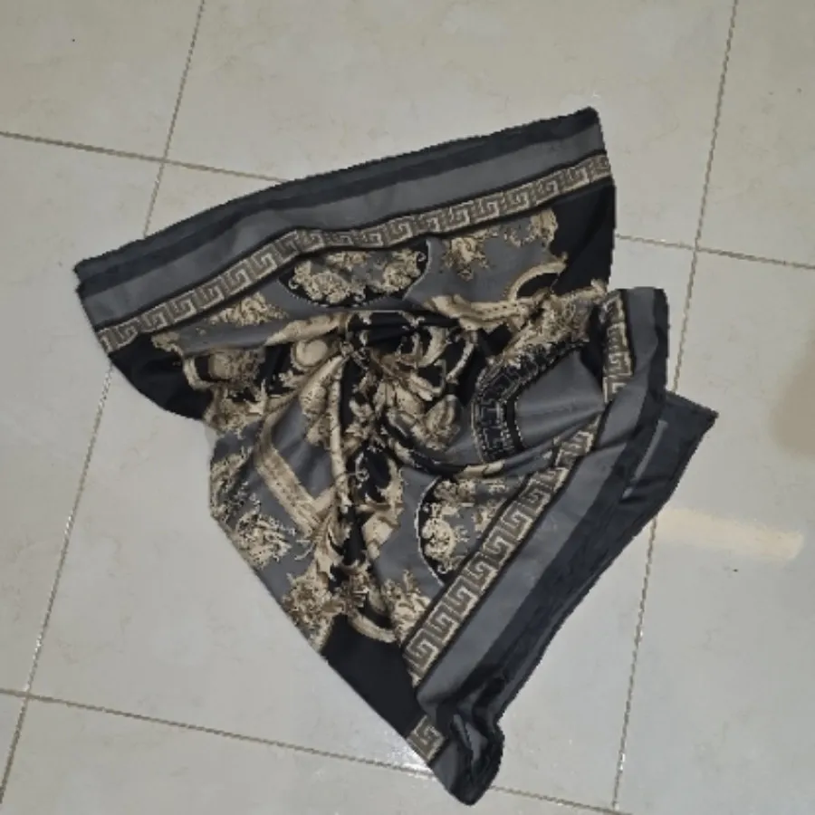 شال ساتن ابریشم ترک