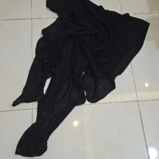 شال بافت دور دوزی