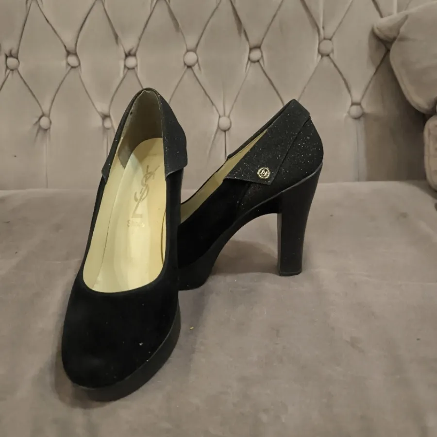 کفش مجلس مشکی