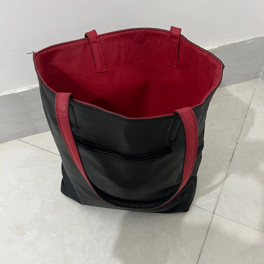 کیف ساک تمام چرم دو رویه