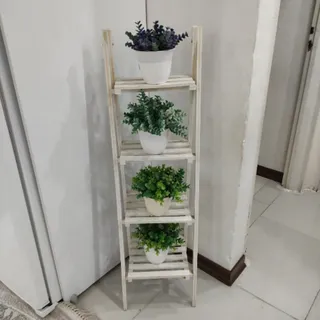 استند و 4 عدد گلدان
