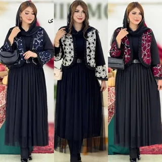 کت و دامن و شال