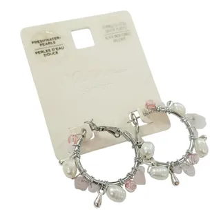 گوشواره استیل مروارید اصل