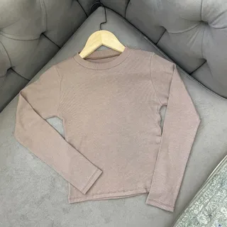 بلوز یقه گرد