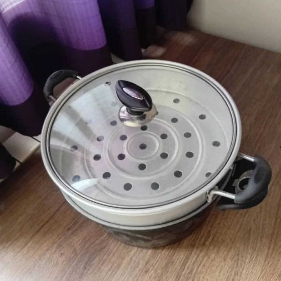 قابلمه و بخار پز